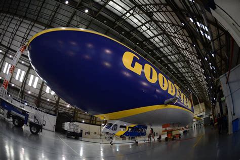 Goodyear Unveils Bigger, Faster Blimp - autoevolution