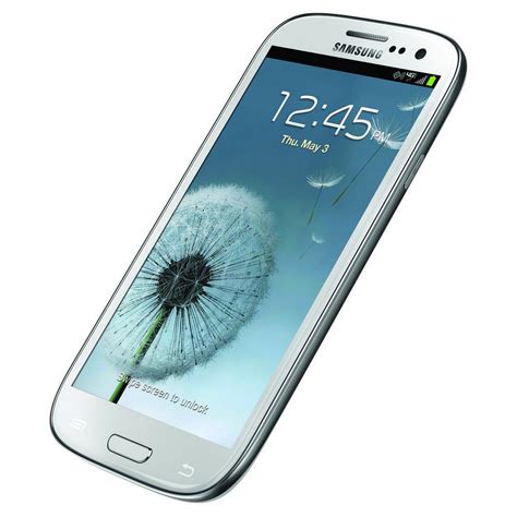 Refurbished Samsung Galaxy S III 16GB White AT T Back Market