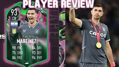 El Dibu Shapeshifters Emiliano Martinez Player Review Fifa