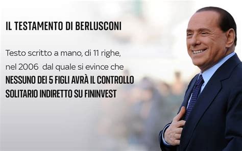 Testamento In Colombia Di Berlusconi Indagato L Imprenditore Marco Di