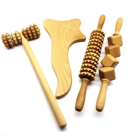 Wood Therapy Tools Wooden Massage Tools Set Body Shape Massage Artofit