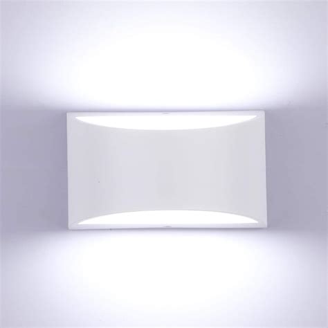 Glighone Wall Lights Indoor Dimmable Led Up And Down Wall Light Modern