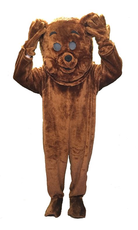 Rainbow Fancy Dress Bungle Costume Bear Outfit