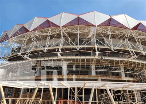 Avanza la construcción del Nuevo Estadio de Béisbol en León TN8 tv