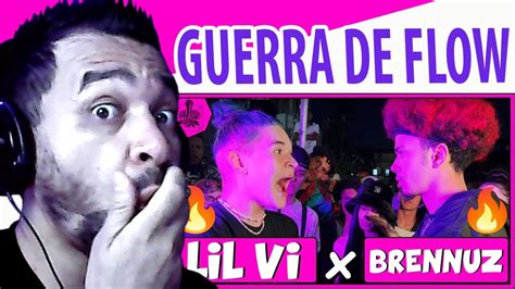 GUERRA DE FLOW Lil Vi x Brennuz 2ªFASE 172ª Batalha do Ana Rosa