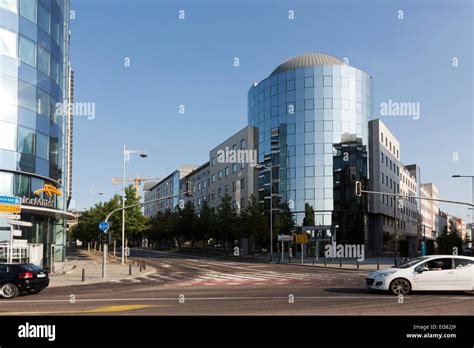 Luxembourg City street scene - Capital City of the Grand Duchy of ...