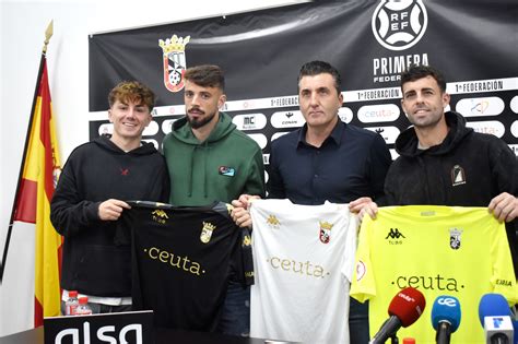 Edu VIllegas La AD Ceuta FC Ha Hecho Un Esfuerzo Enorme Para Firmar A