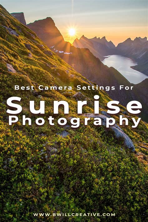 Best Camera Settings For Sunrise Photography Artofit