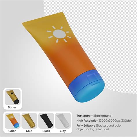 Premium Psd D Sunscreen