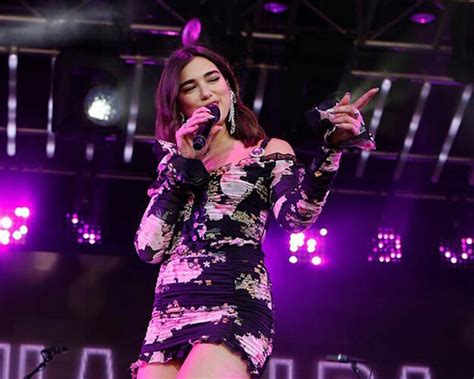 Watch: Dua Lipa perform 'Be The One' on Jimmy Kimmel Live. | Coup De ...