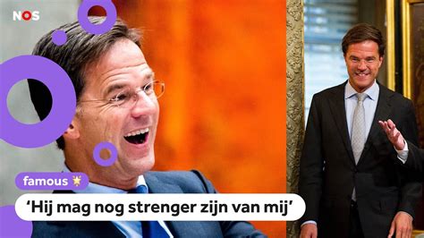 Mark Rutte Is Precies 10 Jaar Minister President Youtube