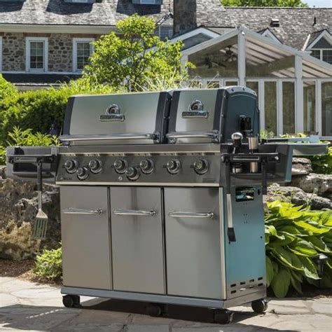 Broil King Regal S Pro Ir Burner Freestanding Natural Gas Grill