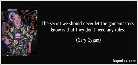 Gary Gygax Quotes. QuotesGram