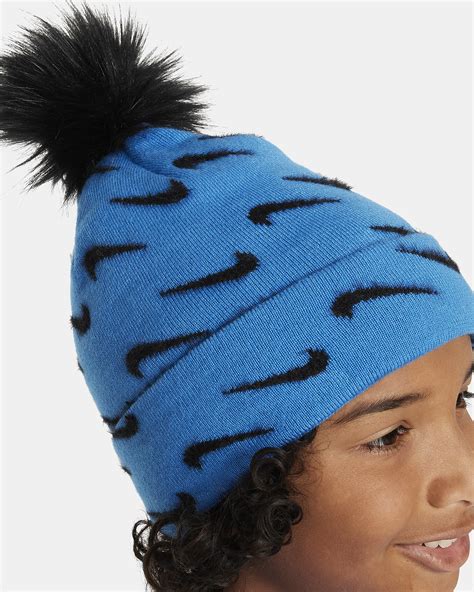 Bonnet à pompon Nike Peak pour enfant Nike CH