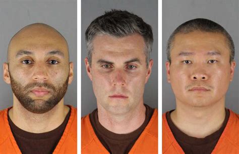 Three ex-police officers guilty of violating George Floyd's civil rights : NPR