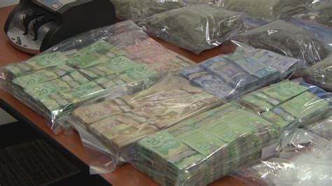 Huge Drug Bust In Saskatoon Likely Saved Lives Police Cbc News