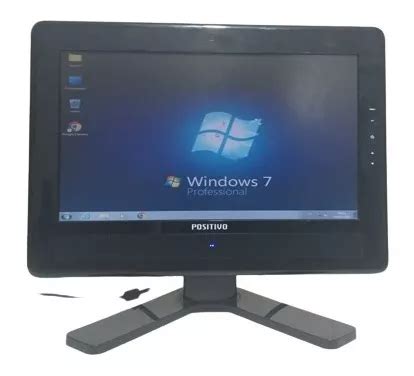 Monitor Para Computador Dvr Positivo Smile Light 563 Usado