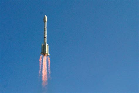 China Launches New Earth Observation Satellite Pml Daily