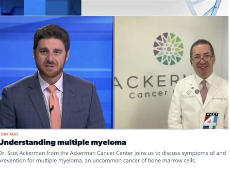 Talking Health W Dr Ackerman Archives Ackerman Cancer Center Radiation And Proton Therapy