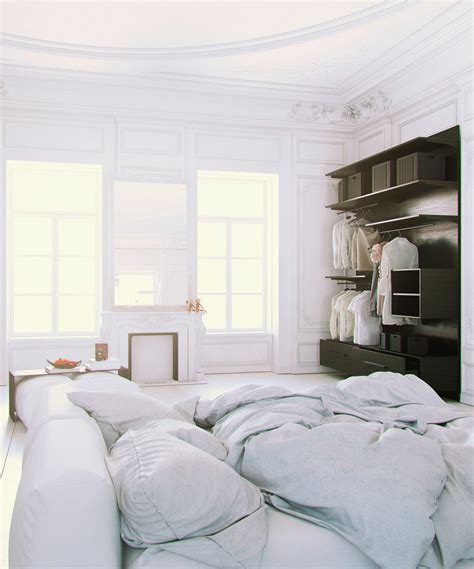 41 White Bedroom Interior Design Ideas & Pictures