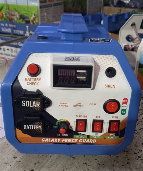 Best Quality Solar Zatka Machine With Mobile Charging Usb Port