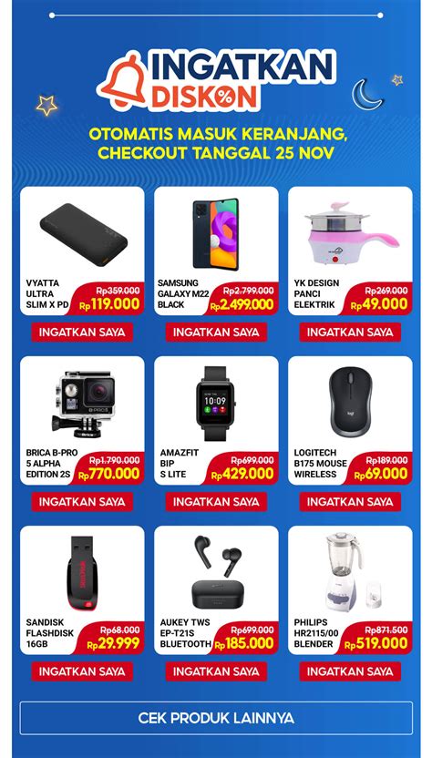 Shopee Mega Elektronik Year End Sale Garansi 100 Ori Diskon