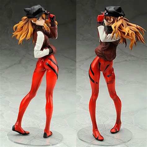 Anime Neon Genesis Evangelion Figura Eva Asuka Langley Soryu Rei