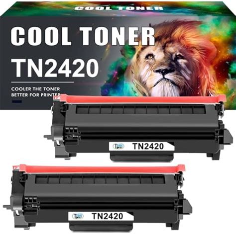 Ejet Toner Cartridges Replacement For Brother TN2420 TN 2420 Compatible