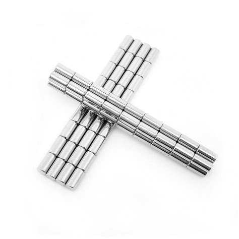 Ø3x6 mm Neodyum Magnet Yuvarlak Güçlü