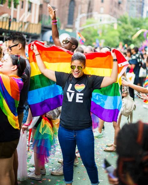 Lgbtq Pride Month Culminates With Parades In Nyc San Francisco And