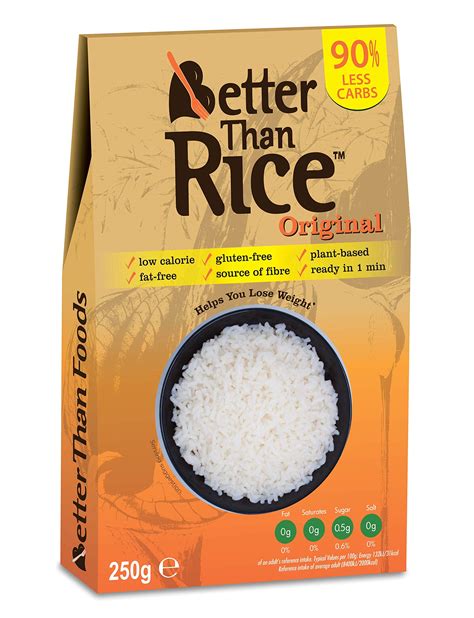 Buy Better Than Pasta No Drain Rice Pack Of 6 Made From Gluten Free