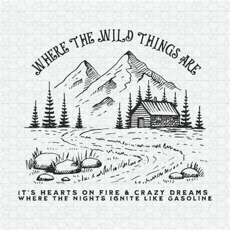 Luke Combs Where The Wild Things Are SVG - Inspire Uplift