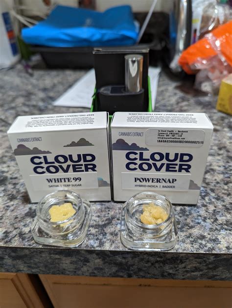 Grabbed 2g Wax From Cloud Sandwich Mass Rwaxpen