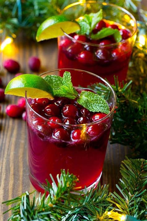 66 Best Christmas Cocktails Christmas Drink Ideas