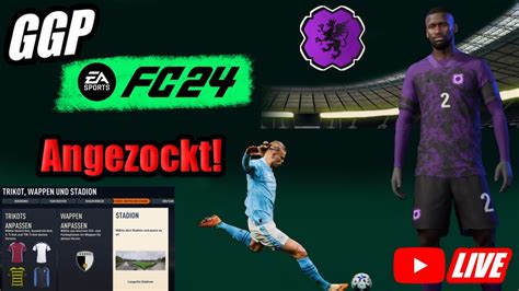 EA SPORTS FC 24 FIFA 24 Erstelle Deinen Verein Karriere Erstes