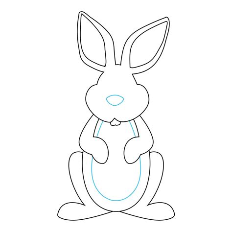 How to Draw A Rabbit Step by Step