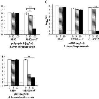 ArnT Is Required For Resistance To Killing By Cationic Antimicrobial