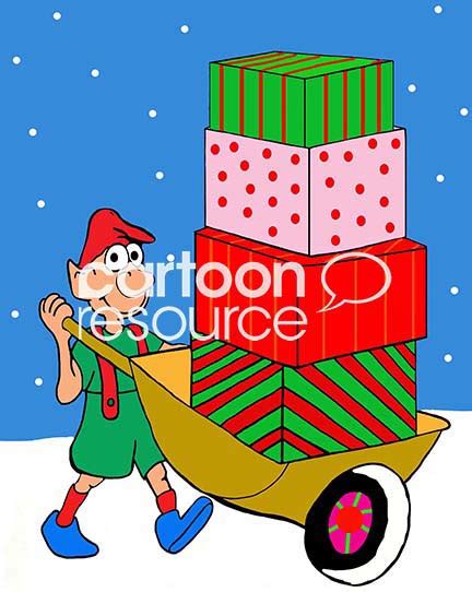 Holiday Cartoons 3302 Cartoon Resource