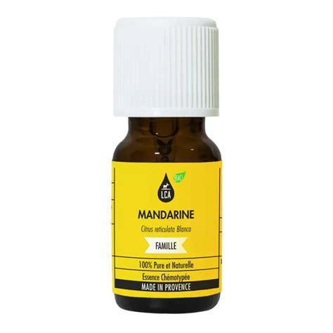 Buy Lca Organic Mandarin Essential Oil In Pharmacy