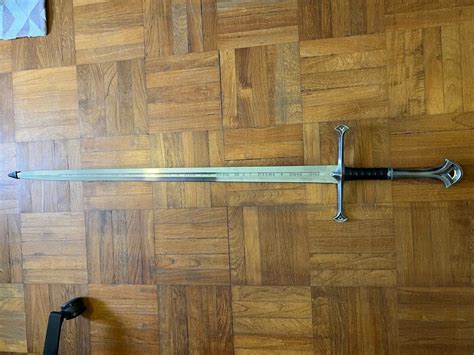 The Lord Of The Rings Anduril Sword Of King Elessar Hobbies Toys