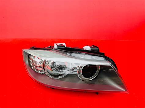 LAMPA PRAWA BMW E90 E91 LIFT BI XENON BDB EUROPA 12540371593