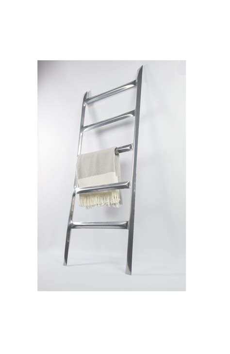 Metal Rack Bathroom Towel Rack Towel Ladder Blanket Ladder Rack for ...