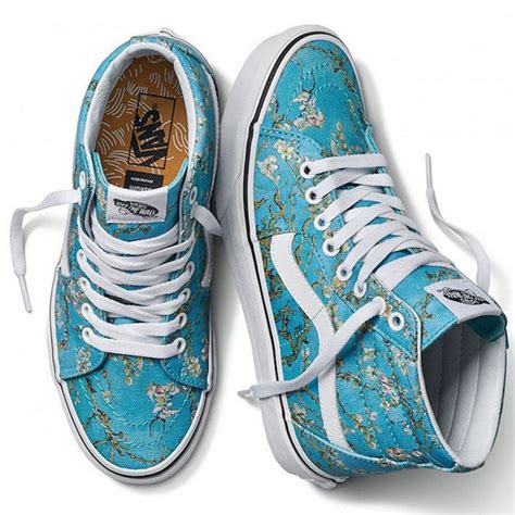 The Vans X Van Gogh Museum Shoe Collection Masterpieces Aesthetic