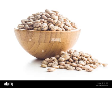 Dried Borlotti Beans Stock Photo Alamy