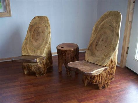 How To Make A Chair From A Tree Stump Good Sound Site Custom Image