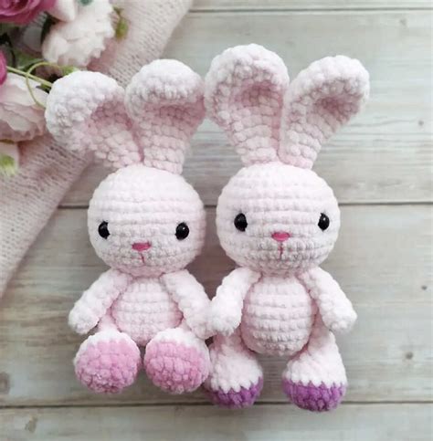 Amigurumi Bunny Free Pattern Free Crochet Patterns