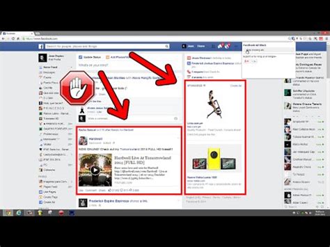 Como Eliminar Publicidad De Facebook Youtube