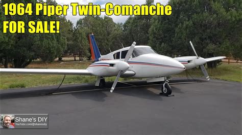 Piper Twin Comanche Pa Walkaround N Y Youtube