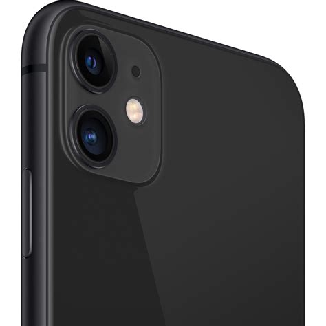 Смартфон Apple iPhone 11, 64GB, 4GB RAM, 4G, Black - eMAG.bg