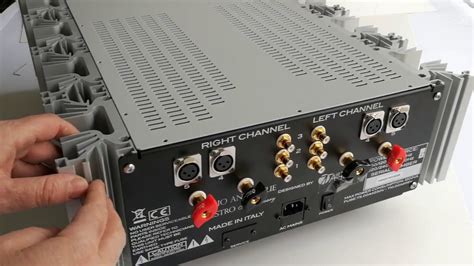 Audio Analogue Maestro Anniversary By Airtech Integrated Amplifier Youtube